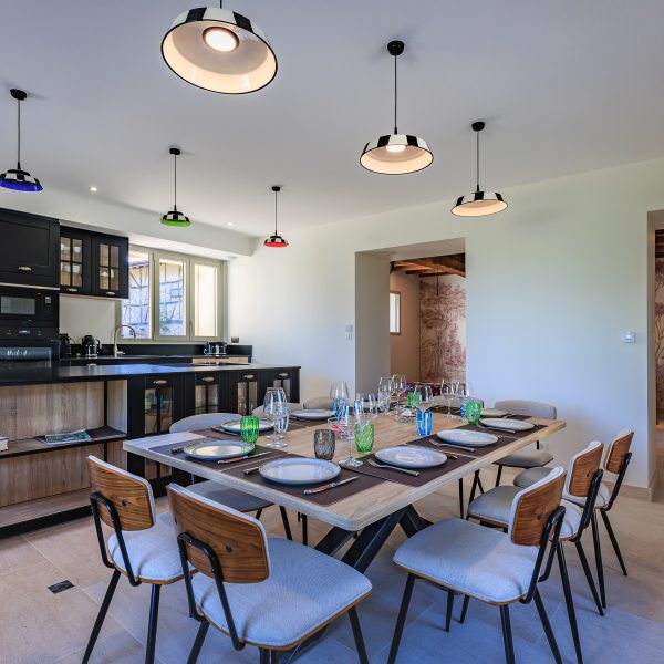 La ferme du Reponet, —, Cuisine